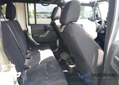 2014 Jeep Wrangler Unlimited Sport from USA, damaged, VIN 1C4BJWDG0EL263918